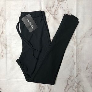 NWT PRETTYLITTLETHING black high waisted pants